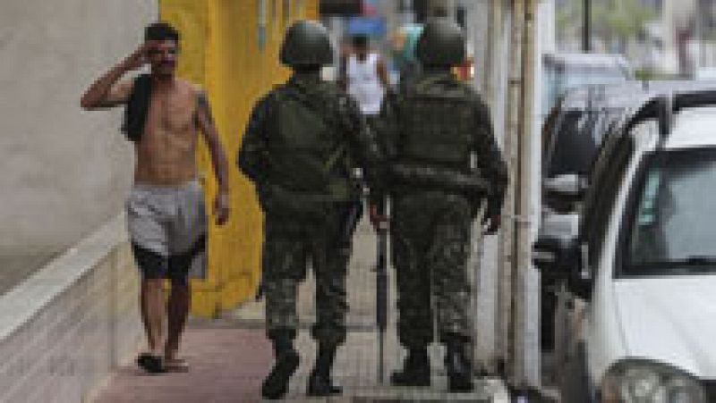 Una huelga de policías provoca el caos en el estado brasileño de Espíritu Santo