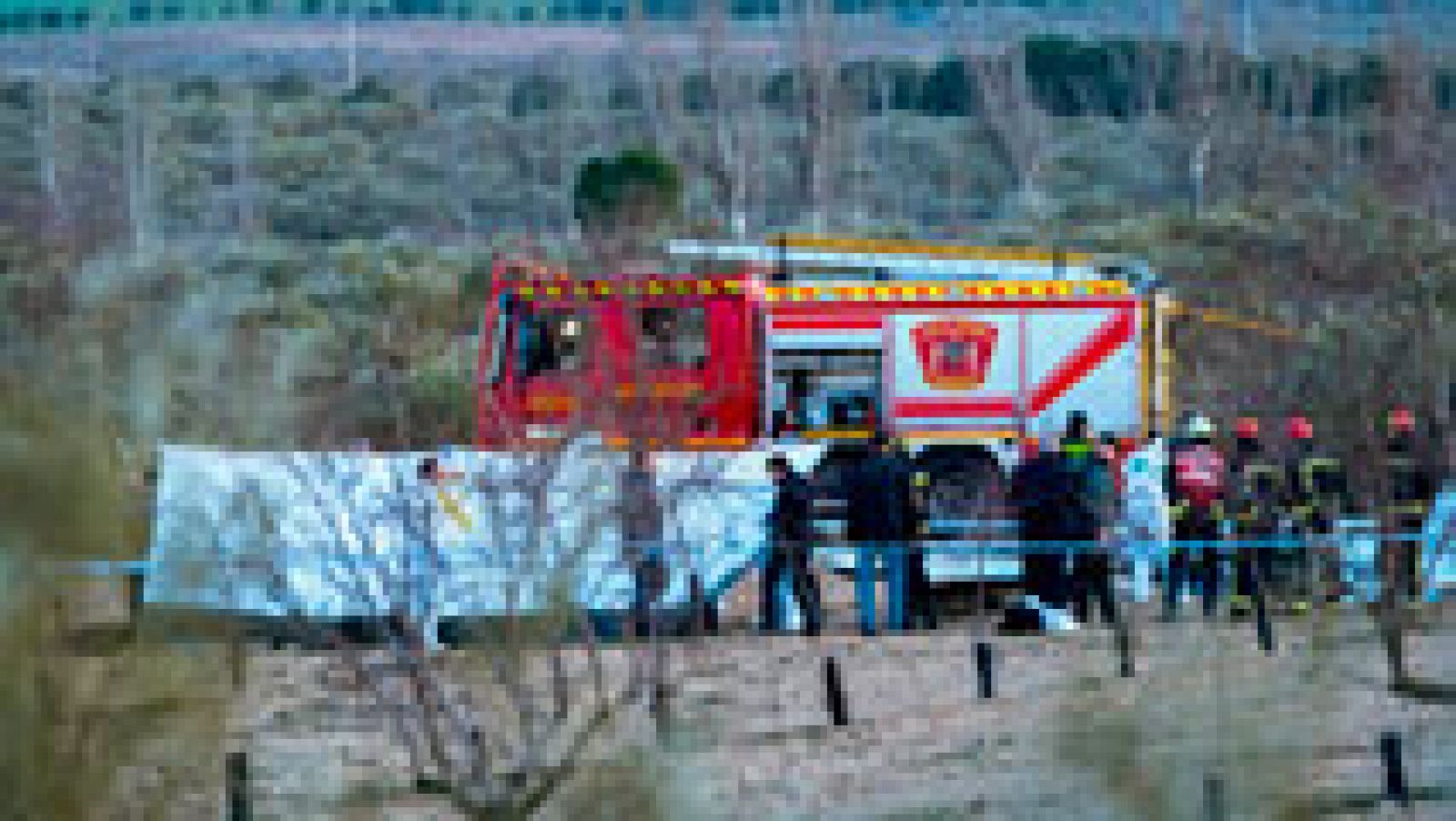 Telediario 1: Tercer accidente de avioneta en menos de dos meses en la provincia de Toledo | RTVE Play