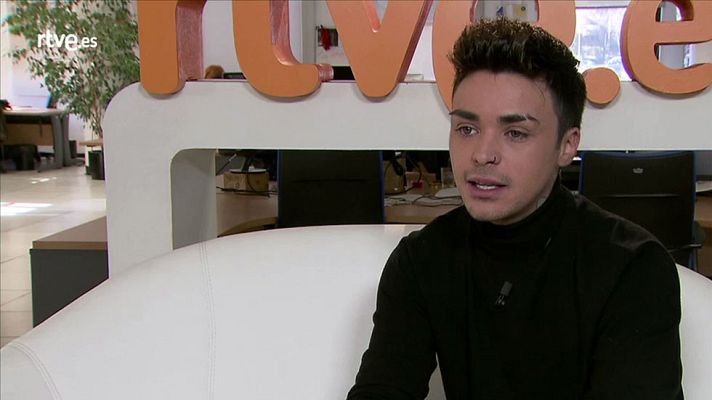 Eurovisión - Objetivo Eurovisión - Mario Jefferson "nos presenta Spin my