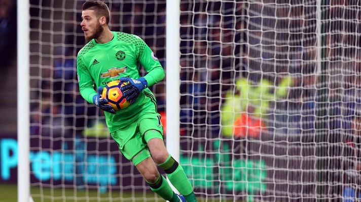 Telediario 1 - De Gea vuelve a sonar para el Real Madrid