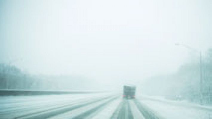 Nevadas en Galicia, Castilla y León, Andalucía y centro peninsular