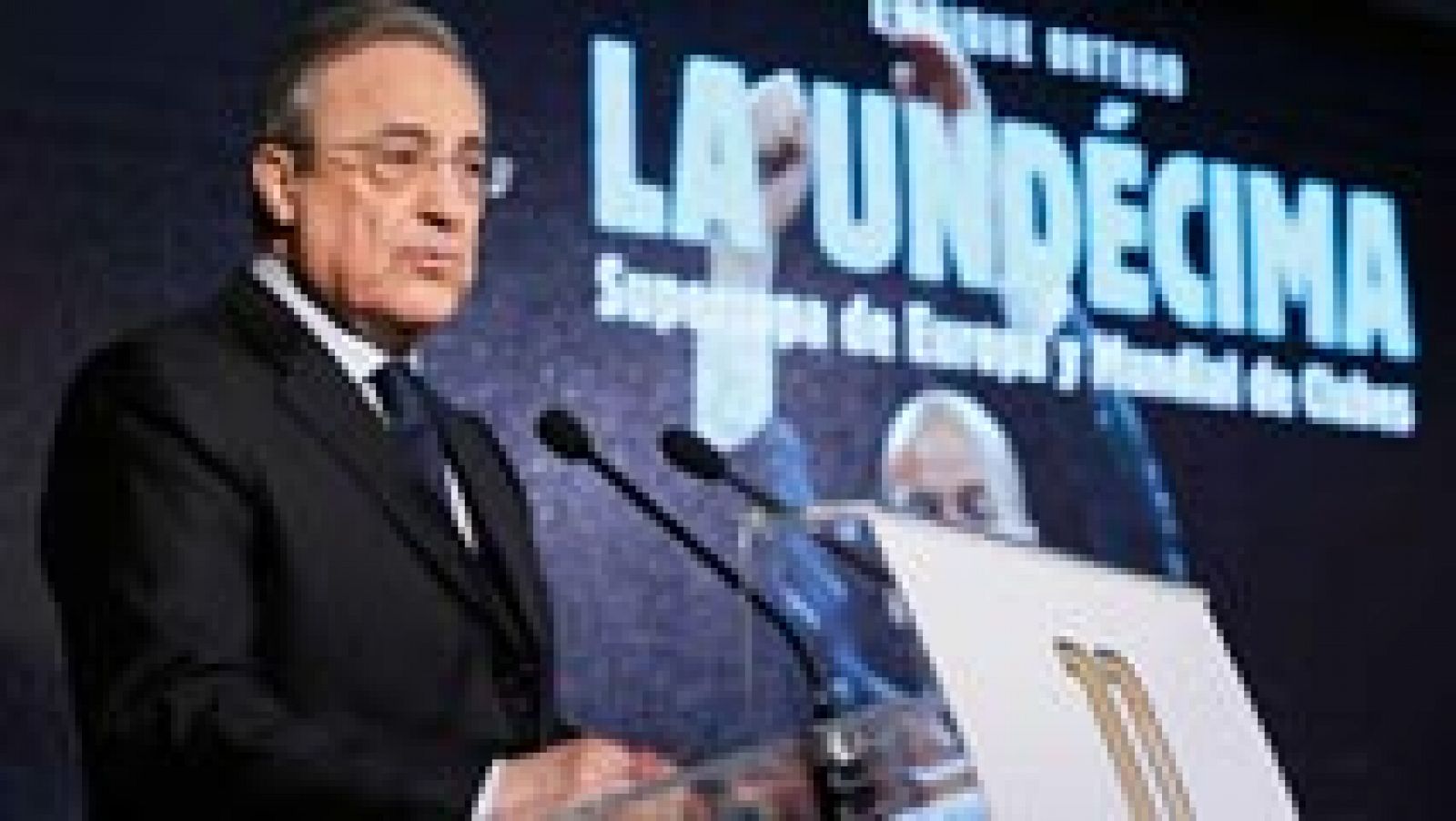 Florentino Pérez vuelve a descartar el Bernabéu para la final de Copa | Ver