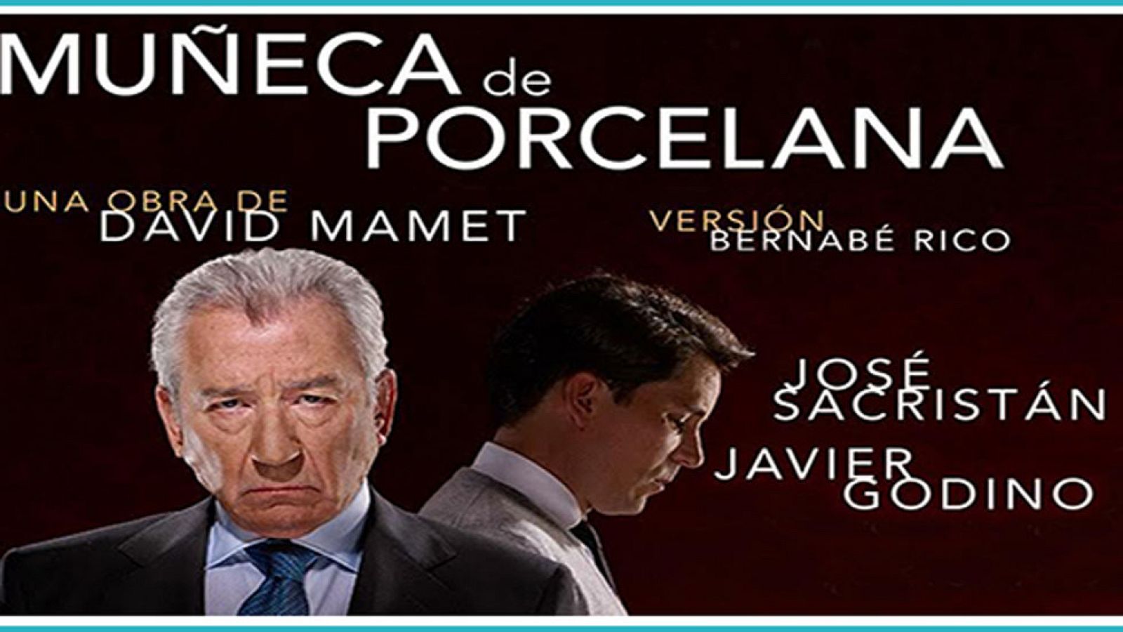 Punts de vista - José Sacristán protagonitza "Muñeca de porcelana", de David Mamet
