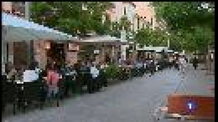 Informatiu Balear - Limiten a 3 els bars cada 50 metres a Palma