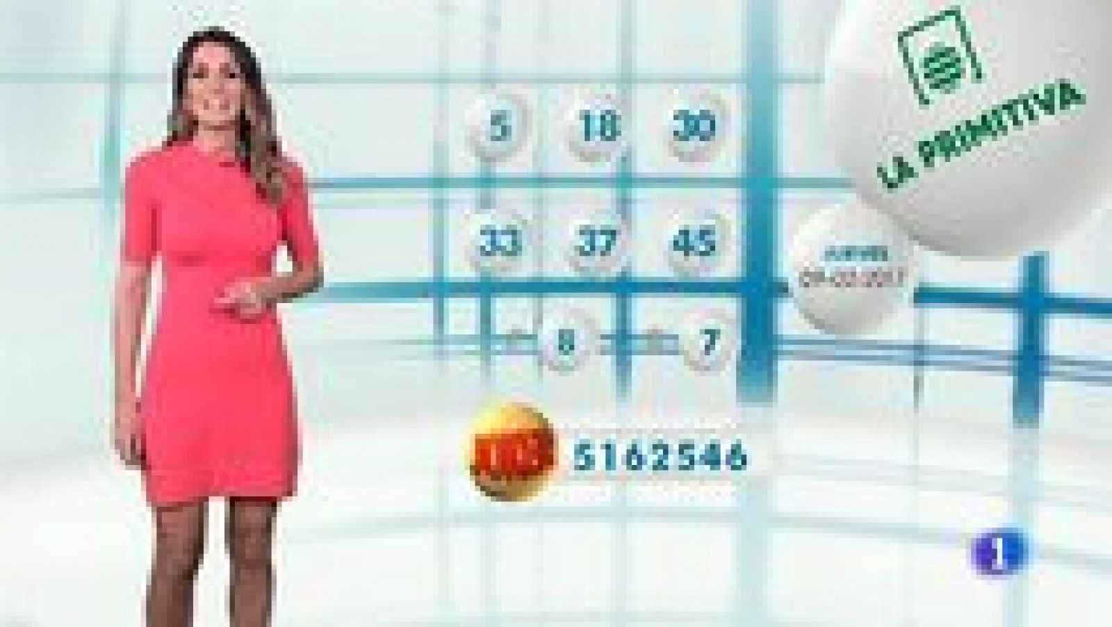 Loterías: Lotería Nacional + La Primitiva + Bonoloto - 09/02/17  | RTVE Play