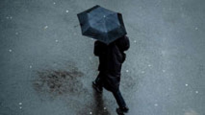 El tiempo - Tiempo inestable con nieve en cotas bajas