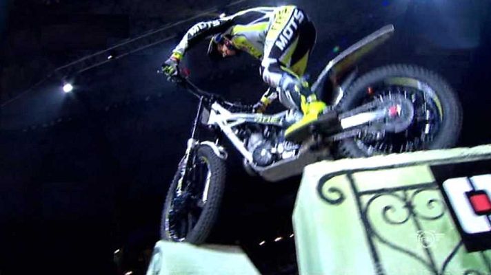 Motociclismo - Campeonato del Mundo de Trial Indoor. Prueba Barcelona