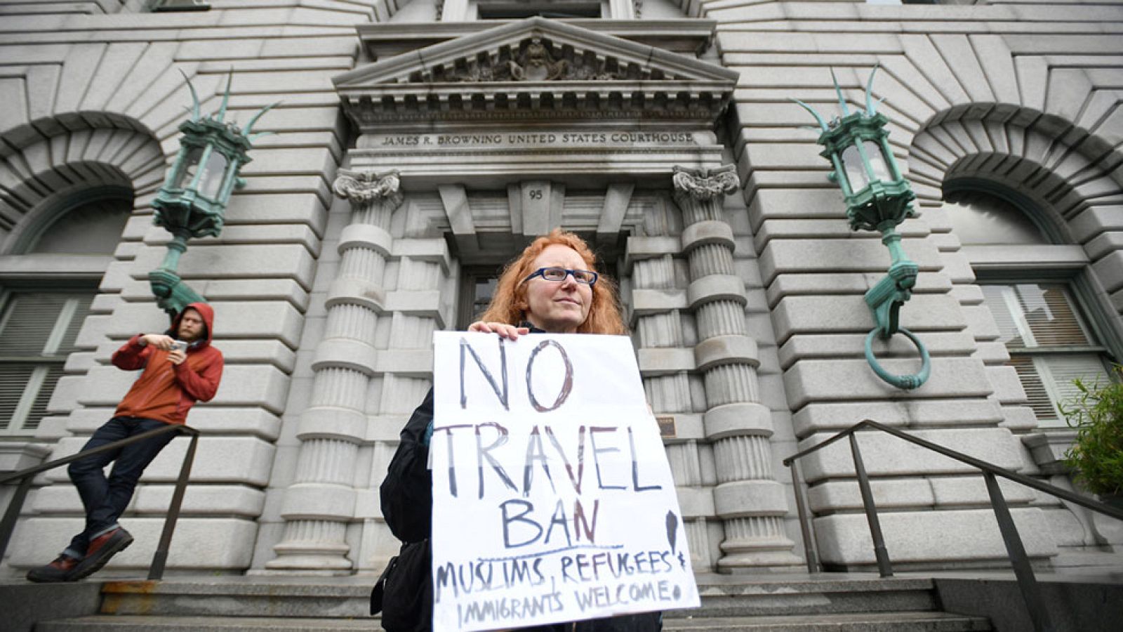 La Corte de Apelaciones rechaza el recurso de Trump sobre el veto migratorio, que seguirá bloqueado - Informativo 24h | Ver