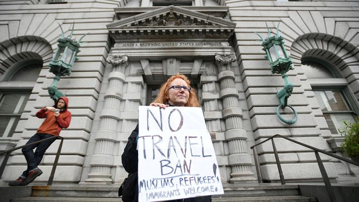 Informativo 24h - La Corte de Apelaciones rechaza el recurso de Trump sobre el veto migratorio, que seguirá bloqueado