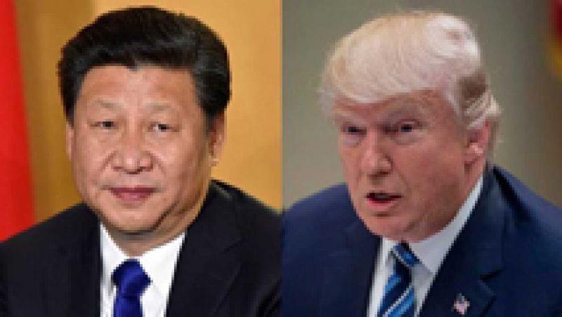 Trump asegura a Xi Jinping que seguirá con la política de "una sola China"