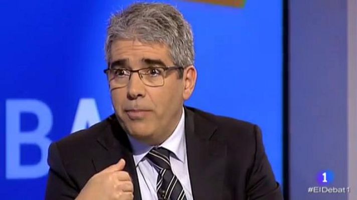 El debat de La 1 - Francesc Homs