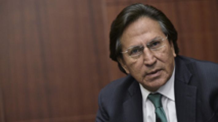 Perú ordena detener al expresidente Alejandro Toledo