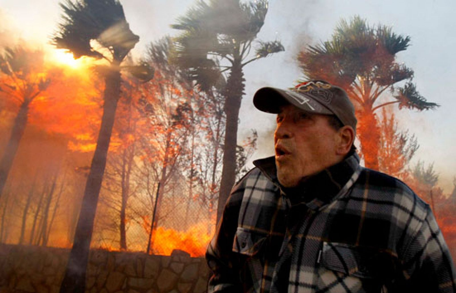 El Ejército acude a sofocar los incendios de Alicante y Valencia