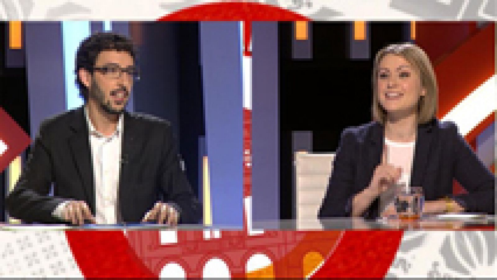 Aquí parlem: Maria Senserrich (JxSi) i Juan Milián (PPC) | RTVE Play