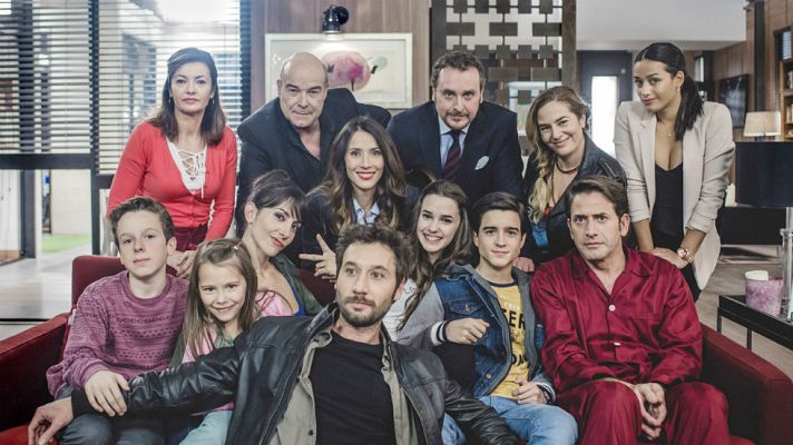 iFamily, la nueva comedia familiar de RTVE