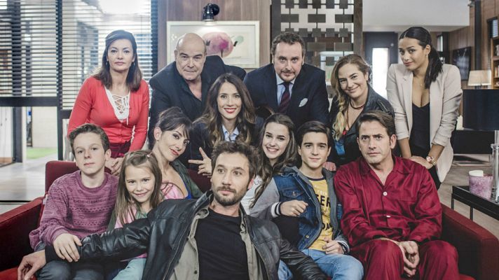 iFamily - iFamily, la nueva comedia familiar de RTVE