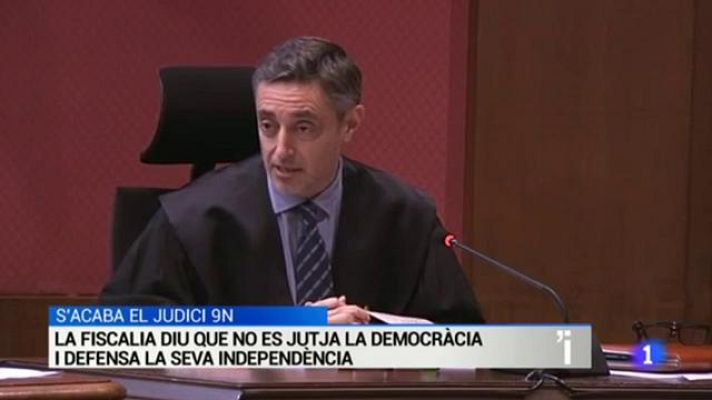 L'Informatiu - L'Informatiu en 3' - 10/02/2017