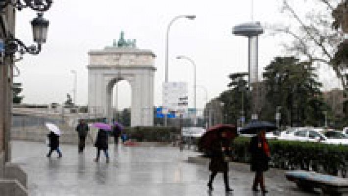 Informativo de Madrid - El Tiempo en la Comunidad de Madrid - 10/02/17