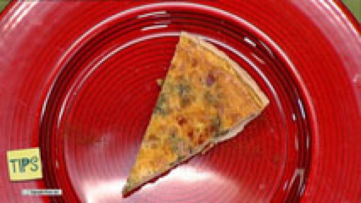RTVE Cocina - Quiche de lacón y grelos
