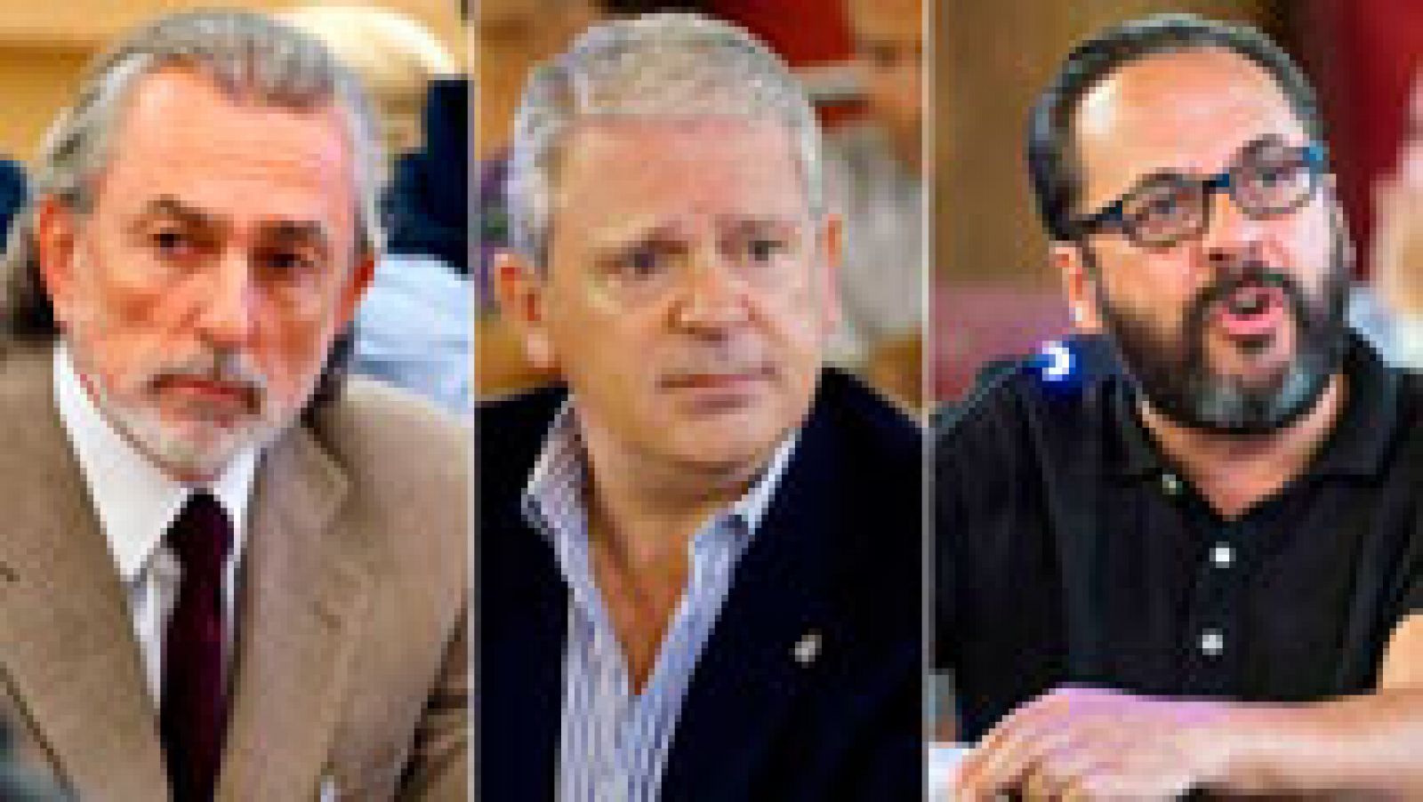 Telediario 1: Correa, Crespo y 'El Bigotes' irán a prisión por el caso de Gürtel en Fitur | RTVE Play