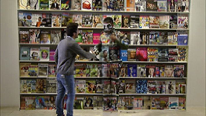 Telediario 1 - Líu Bólin, el artista invisible