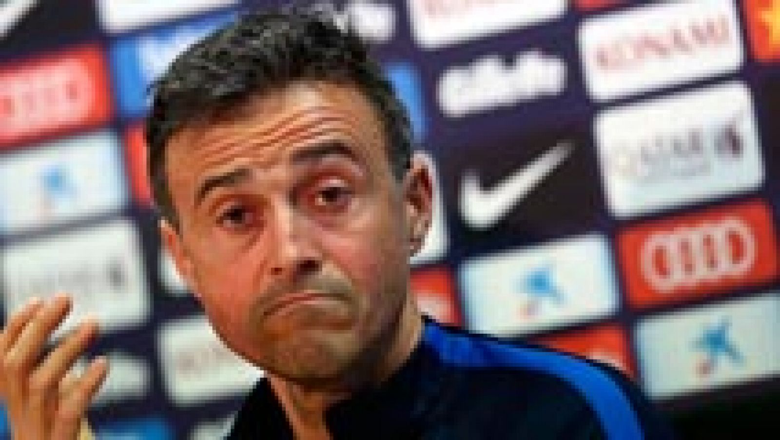 Telediario 1: Luis Enrique considera al Alavés "el equipo revelación de la temporada" | RTVE Play