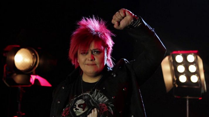 Eurovisión - Maika, rockera y eurofan declarada