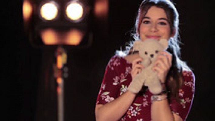 Eurovisión - Paula Rojo: "Mis influencias son Nino Bravo, Rocío Durcal..