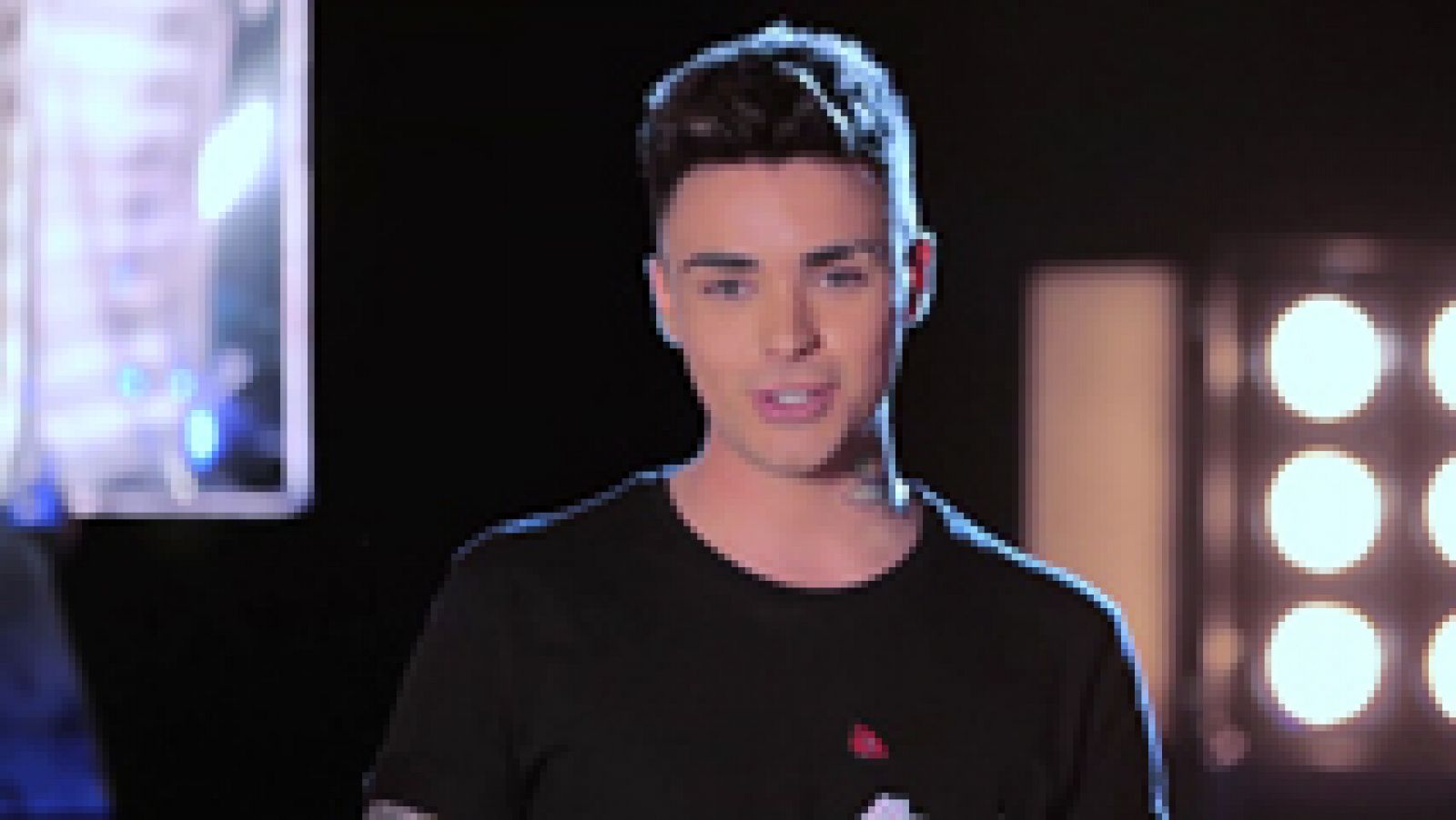 Objetivo Eurovisión - Mario Jefferson: "Con cuatro años iba todo el día por casa imitando a Michael Jackson"