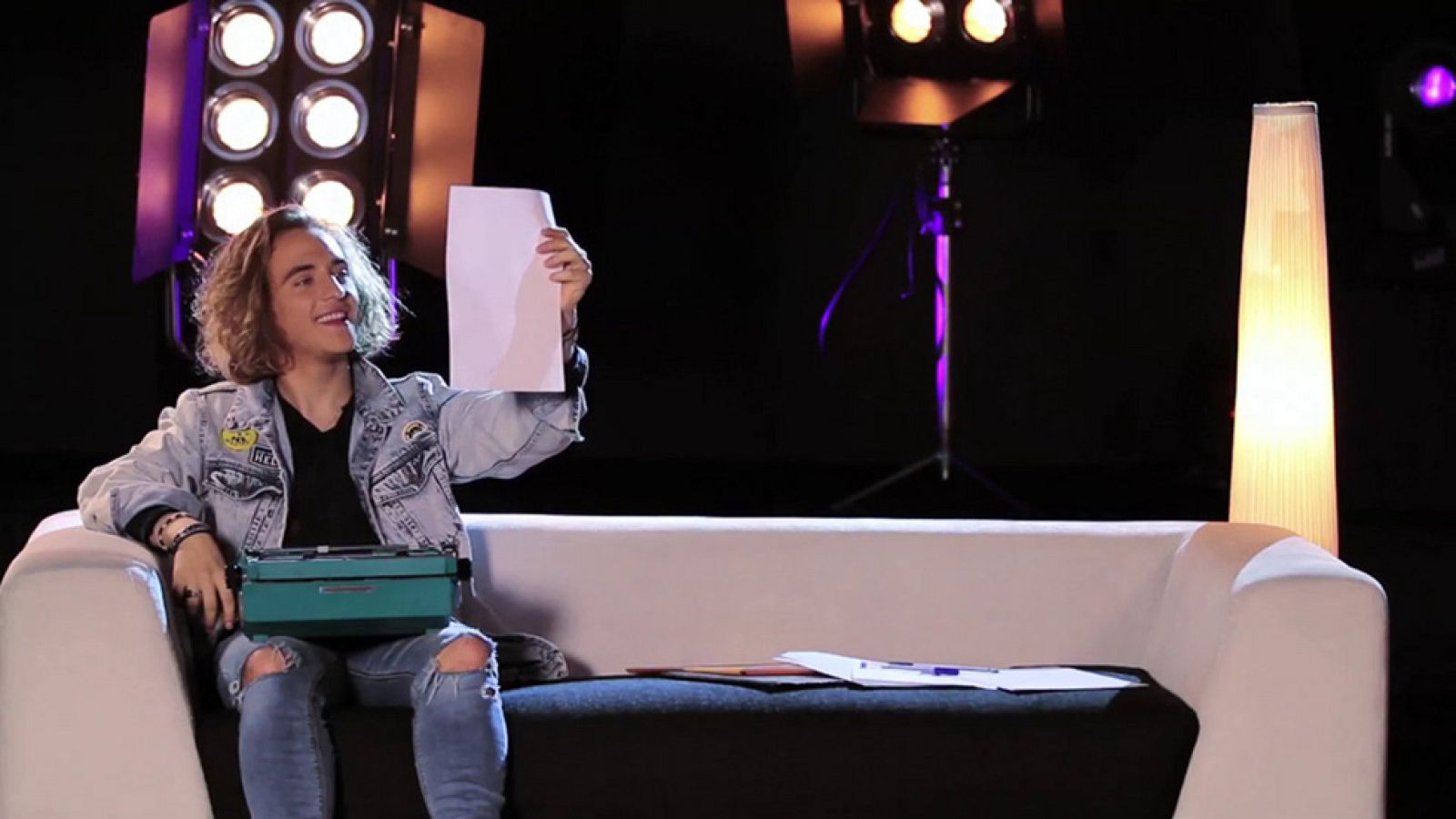 Objetivo Eurovisión - Manel: "Si no hubiese sido cantante, sería futbolista"