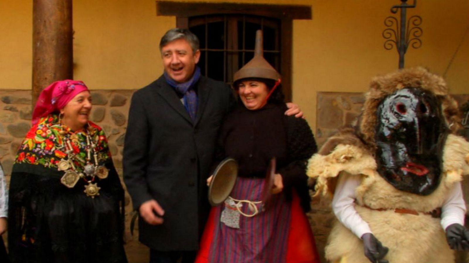 Un carnaval donde nada es lo que parece