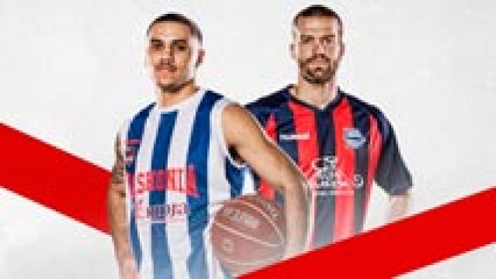 Alavés y Baskonia se cambian las camisetas