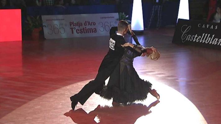 Baile deportivo - Grand Slam Standard 5ª Prueba