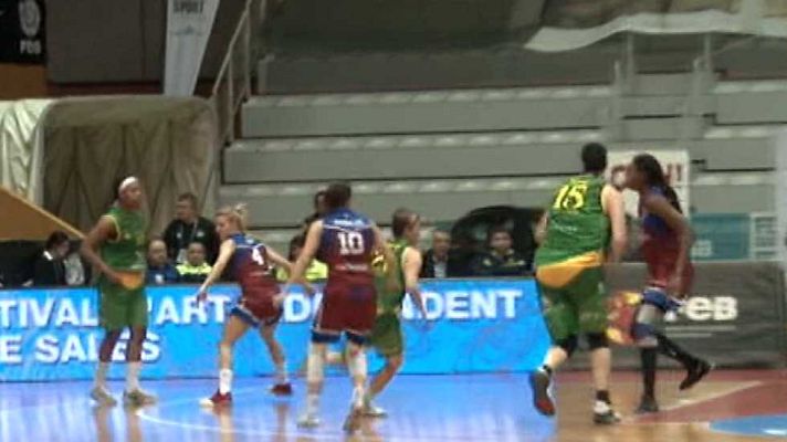 Baloncesto en RTVE - Copa S.M.La Reina: Lointek Gernika Bizkaia-AL Qázeres Extre.