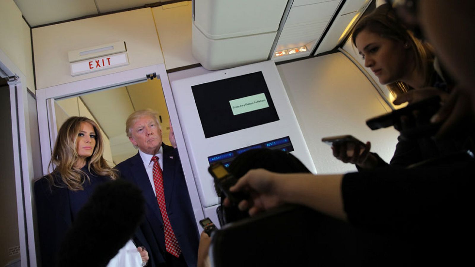 Trump se plantea reemplazar su veto migratorio por un nuevo decreto | Ver