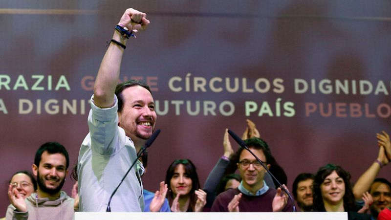 Pablo Iglesias: "El  ensimismamiento y la división trabajan para el enemigo"