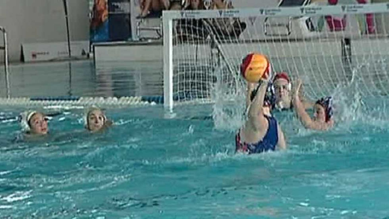 Waterpolo - Copa S.M. La Reina 1ª Semifinal desde Terrassa (Barcelona) - ver ahora