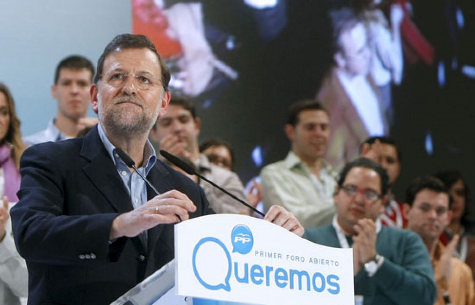 Rajoy clausura el Foro Abierto del PP en Madrid