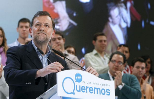 Rajoy en el Foro Abierto del PP