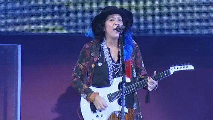  - Rosana pregonó las fiestas de carnaval