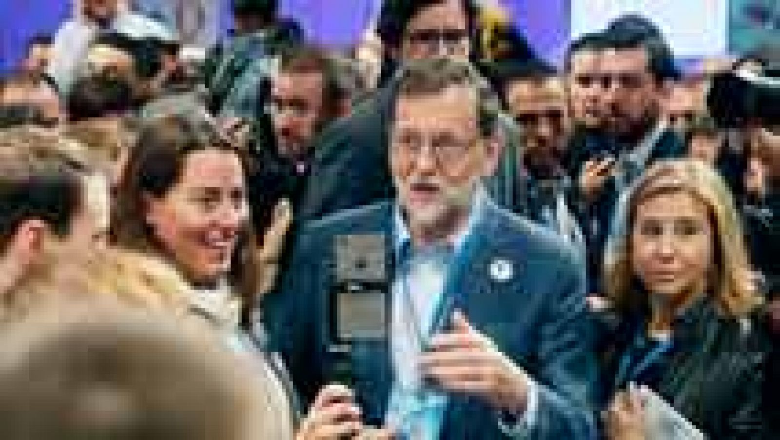 Telediario 1: Rajoy mantiene la incógnita  | RTVE Play