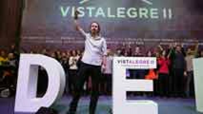 Telediario 1 - Las bases de Podemos piden unidad