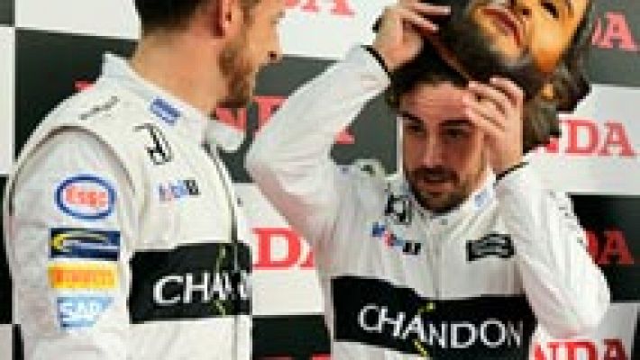 Telediario 1 - Alonso: "Voy a ir a por todas"