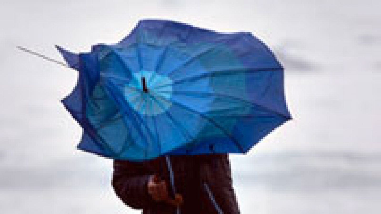 El tiempo: Viento fuerte y lluvia intensa en Andalucía occidental y Canarias | RTVE Play