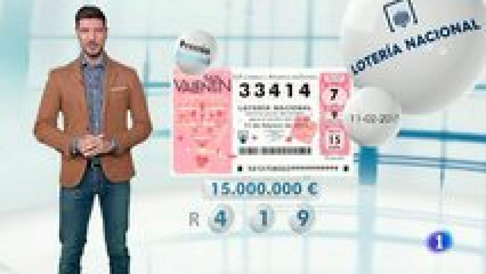 Loterías: Lotería Nacional - 11/02/17 | RTVE Play
