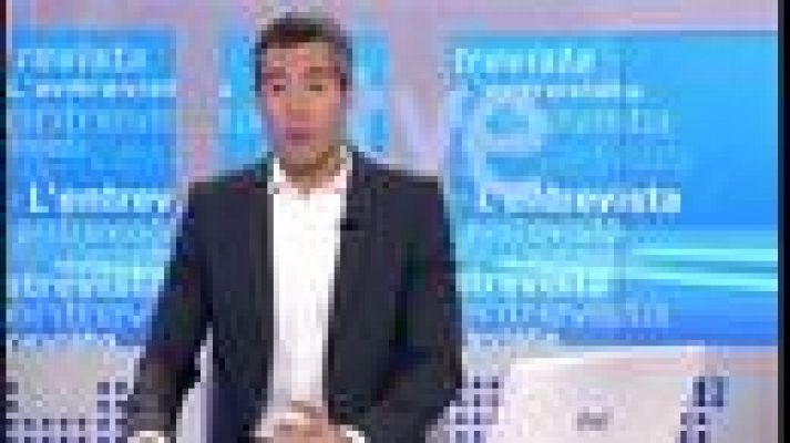 L'Informatiu - L'Entrevista de l'Informatiu Cap de Setmana: Òscar Camps, fundador i director de l'ONG "Proactiva Open Arms" - 11/02/2017