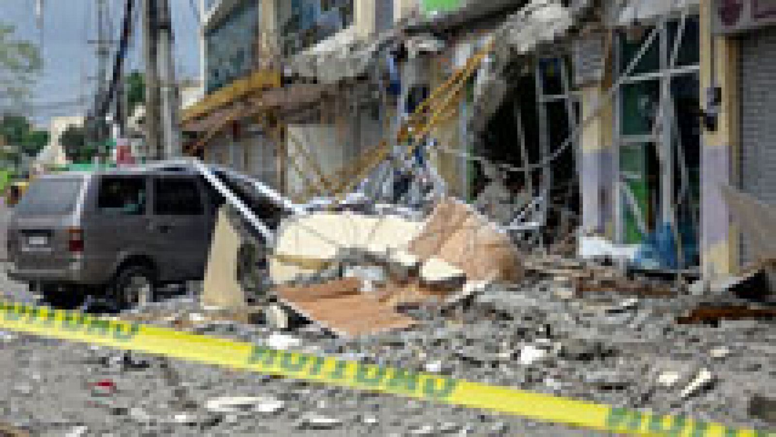 Telediario 1: Un terremoto en el sur de Filipinas deja al menos 6 muertos | RTVE Play