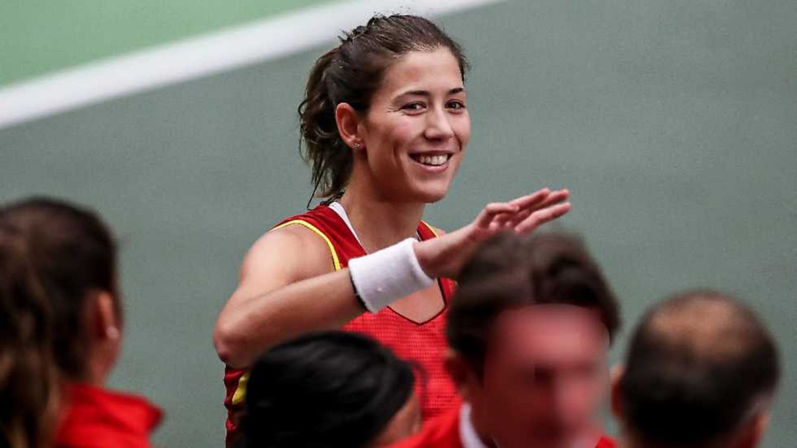 Tenis - Copa Federación 1ª Ronda Rep. Checa-España: B.Strýcova-G.Muguruza - ver ahora