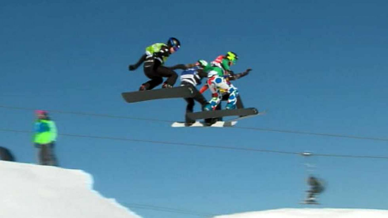 Snowboard Cross - Copa del Mundo Finales desde Feldeberg (Alemania)