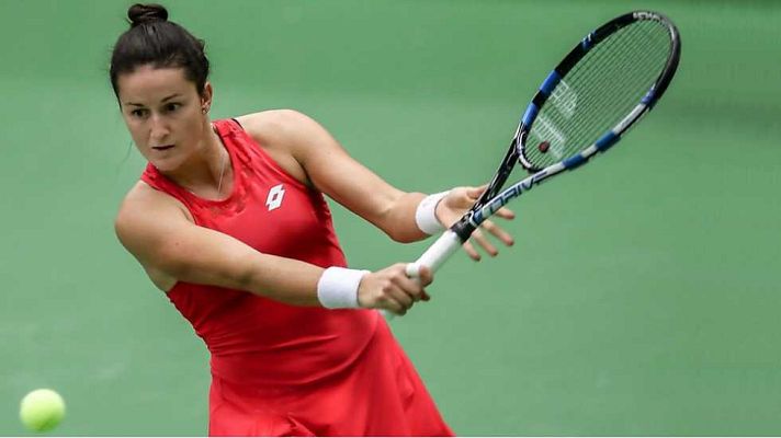 Tenis - Copa Federación 1ª, Checa-España: Pliskova-Arruabarrena